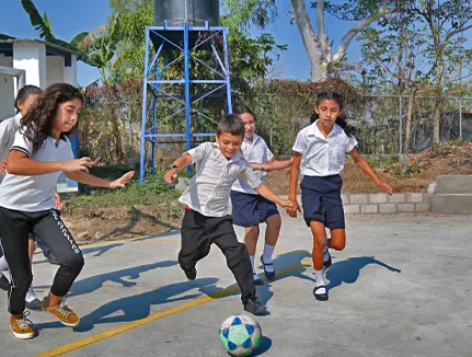 Soccer at School