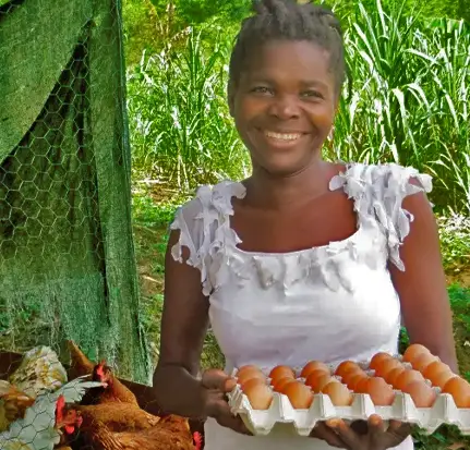 FFTP Food Assistance Kwada Gift Donation Recipient