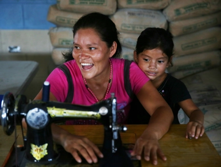 micro-enterprise clothing and garment business Honduras 2023