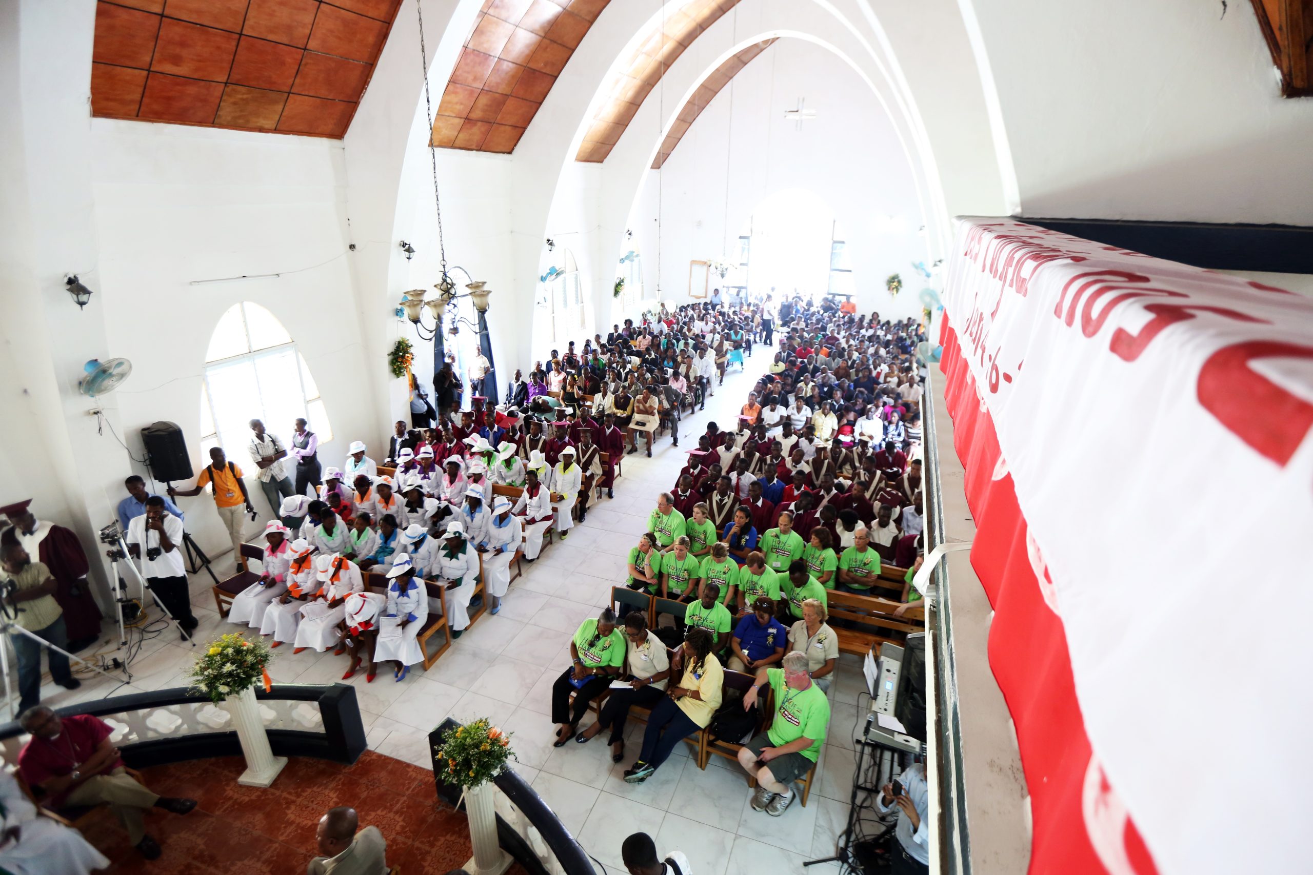 Hope for Haitians