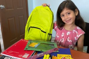 School Supplies for a Child