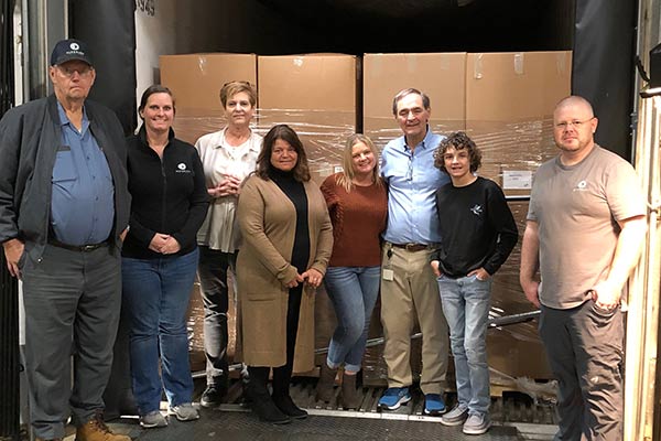 A Loving Legacy: FFTP Partner Donates Toys in Memory of Beloved Employee