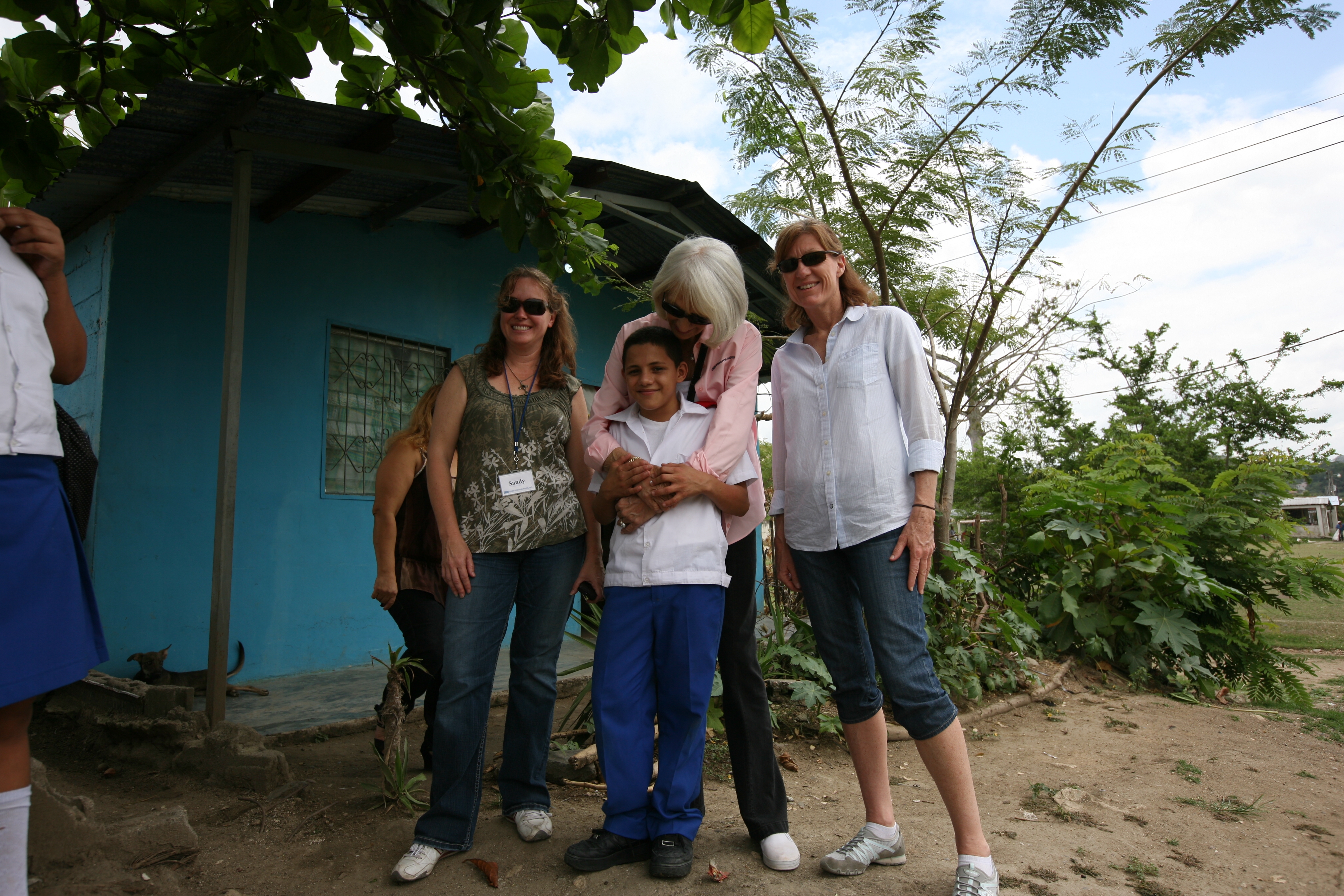 Gerson and FFP personnel