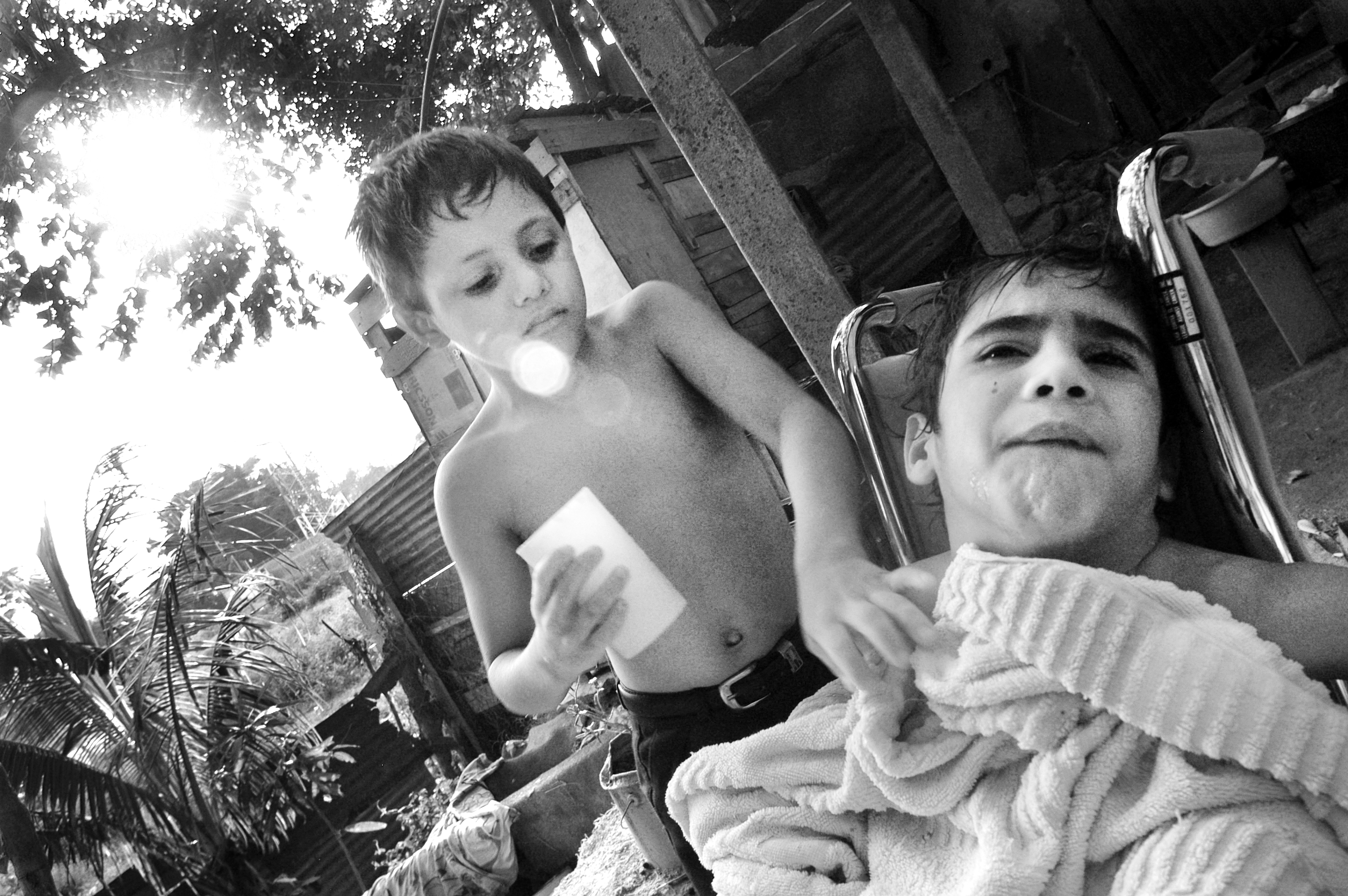 Gerson and brother