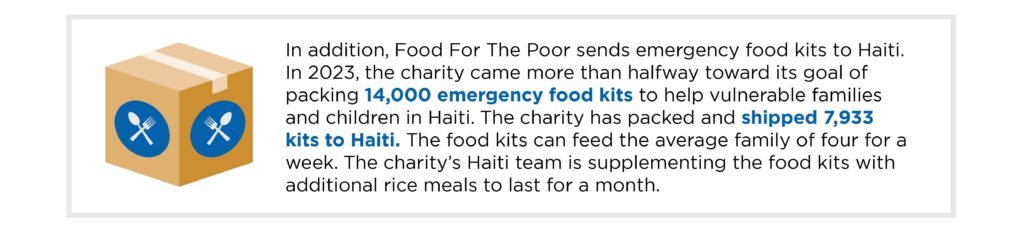 emergency food kits