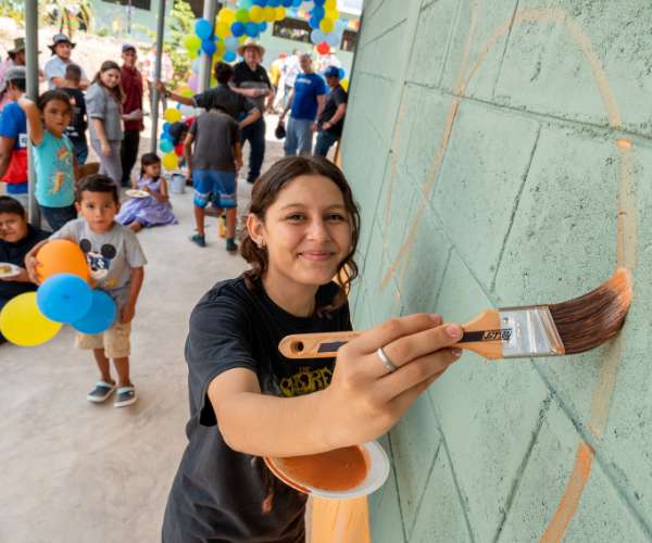 Steps to Sustainable Development in an Impoverished Community