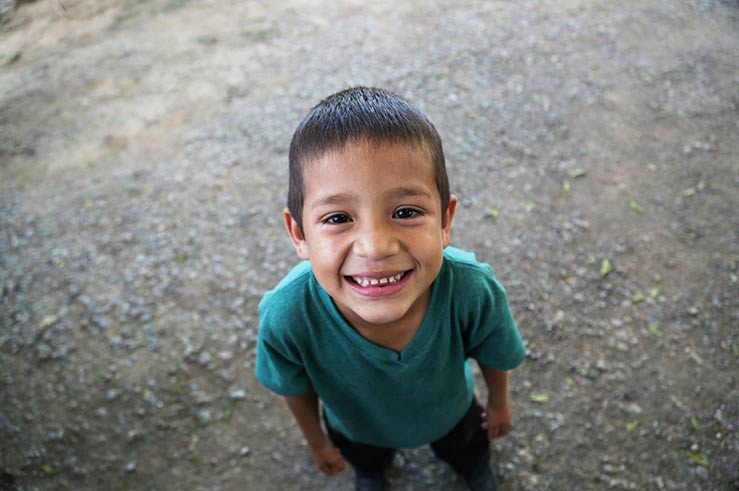 What is child sponsorship at Food For The Poor?