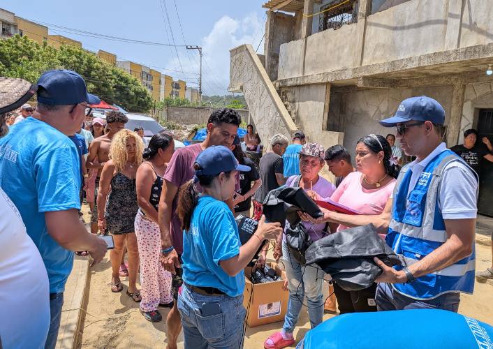 FFTP Delivers Thousands of Hygiene Kits in Venezuela, Expands Earthquake Response