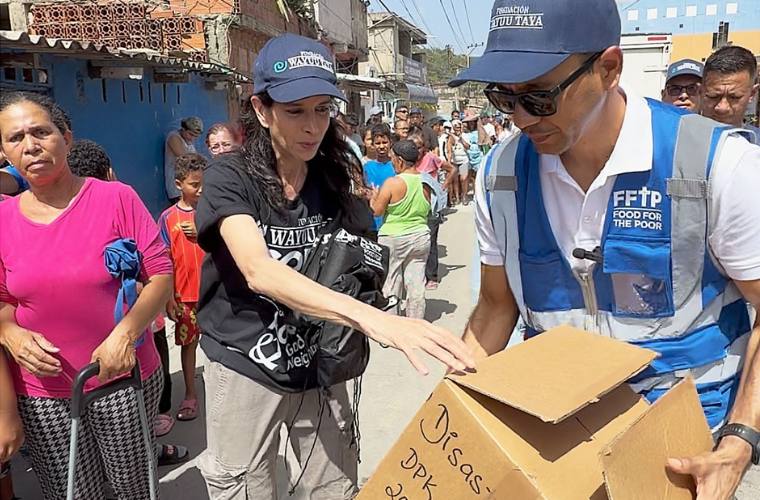 One Month After Venezuela’s Earthquakes, FFTP Continues Relief Efforts While Preparing for Recovery