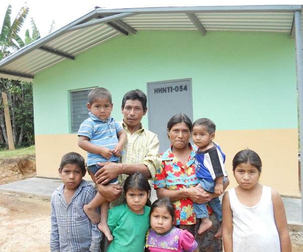 How to Build Safe Housing for Impoverished Families