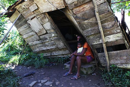 Unsafe shelter