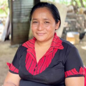 A woman from El Salvador who now has access to water world water day fftp
